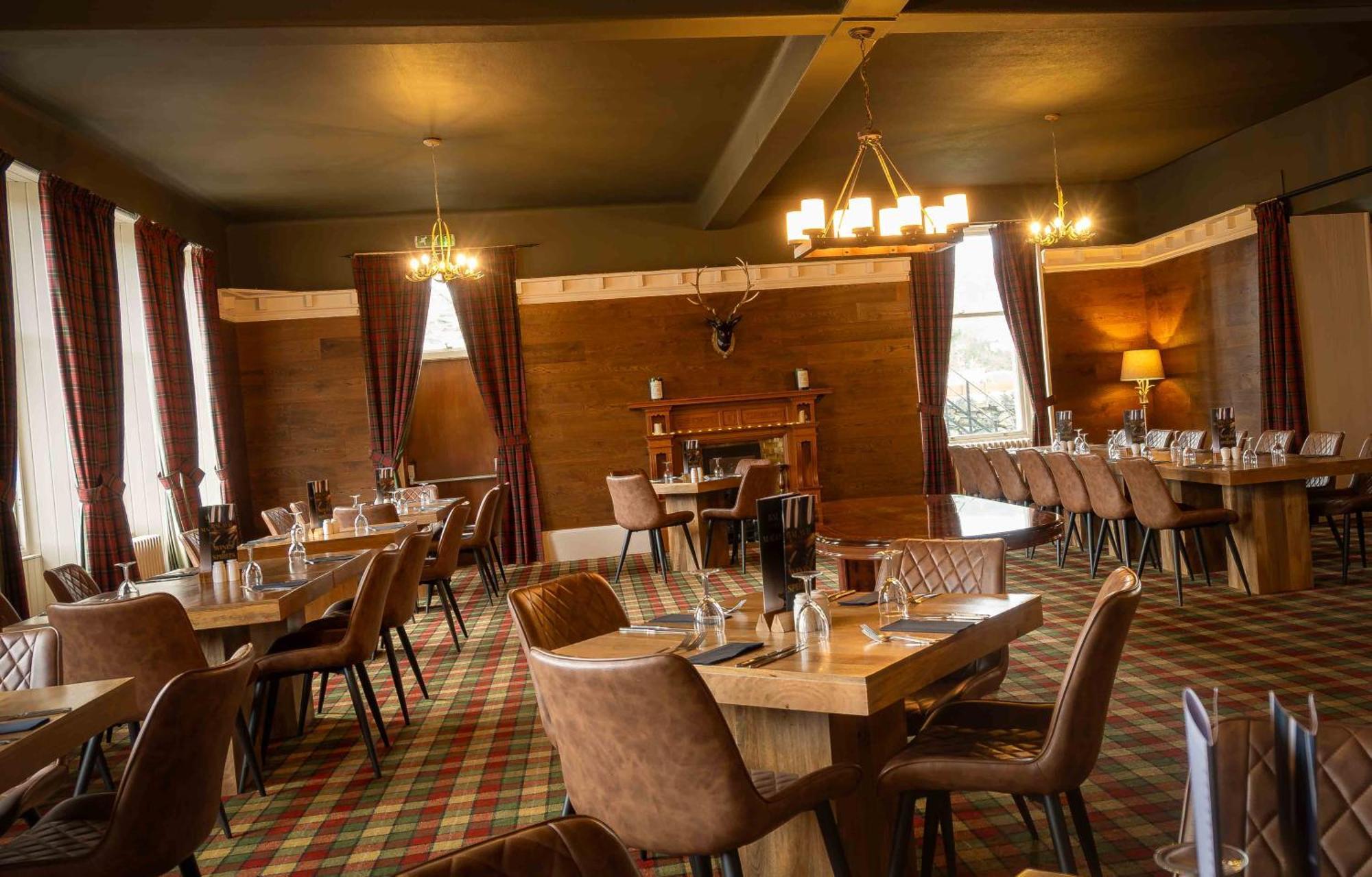 Balavil Hotel Newtonmore Exterior foto